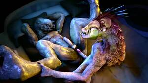 Kig Yar Porn - Kig-yar Abs Sfm - Lewd.ninja