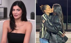 Kendall Jenner Nude Lesbian - Kylie Jenner debunks lesbian rumors after kissing photos go viral - TV -  Entertainment - Daily Express US