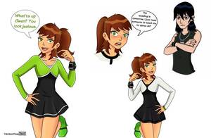Ben And Gwen Gender Swap Sex - Ben 10 Porn Gender Swap | Sex Pictures Pass