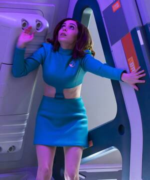 Cristin Milioti Porn - Black Mirror Callister Hillary Clinton MeToo Similarity