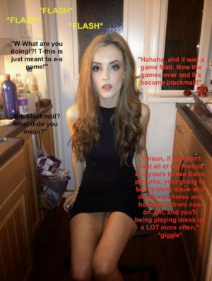 Blackmailed Caption Porn - Sissy Blackmail Captions â€“ Sissy Porn â€“ Samantha Summers Institute Fetish  Forum