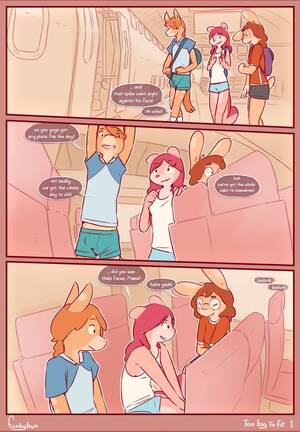 cartoon cock is too big - Too big to fit comic porn | HD Porn Comics