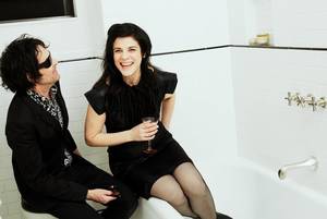 Christina French Asian Porn - Jon Spencer and Cristina Martinez of the band Boss Hog in their Manhattan  apartment. Credit Stephanie Diani for The New York Times