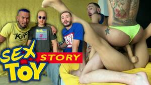 Gay Porn Toys - Sex Toy Story gay porn video on Bravofucker