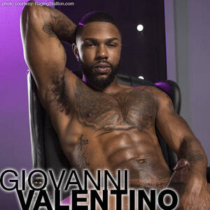 Muscular Black Porn Stars - Giovanni Valentino | Handsome Tattooed Horse-Hung Black Muscle American Gay Porn  Star | smutjunkies Gay Porn Star Male Model Directory