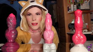 Frozen Lesbian Porn Dilldos - Hot Transgirl Jessica Bloom Taking 3 Massive Knot Dildos & Frozen Cum Play  - XVIDEOS.COM