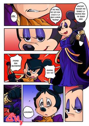 Mickey Mouse Cartoon - Mickey y Mini follando Disney Porno comic xxx