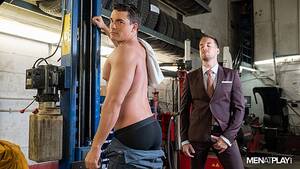 horny guy picks up presley - Mark Blue & Presley Scott - Gay Porn - Men at Play