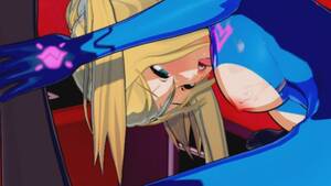 Bayonetta Samus Aran Lesbian Hentai - Zero Suit Samus and Futanari Bayonetta Piledrive each other - Pornhub.com