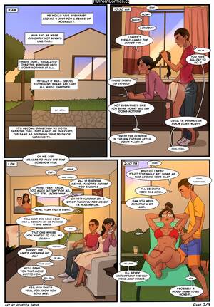 Comic - Quarantine Life comic porn | HD Porn Comics