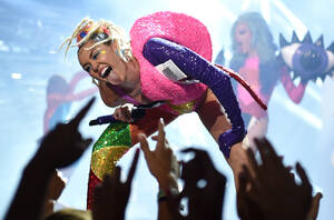 miley cyrus sex tape lesbian - Miley Cyrus and Her Dead Petz': How the Underrated, Left-Field Album  Challenged Everything | Billboard