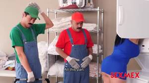 Mario El Super Sexmex Porn - SexMex â€“ Kari Cachonda Cogida Por Los Hermanos Bros â€“ CheemsPorn