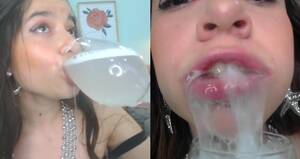 Drinking Spit Porn - Spit drinking - video 2 - ThisVid.com