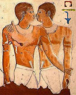 Homosexuality In Ancient Egypt - Ancient egyptian art
