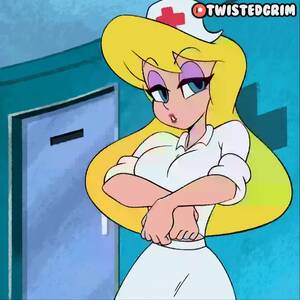 Hello Nurse Porn - Animaniacs Hello Nurse Areolae Animated - Lewd.ninja