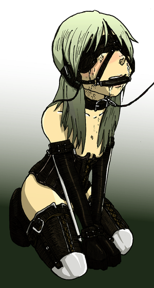 Female Soul Eater Porn - Soul Eater Hentai Bondage | BDSM Fetish