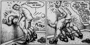 midget nudist colony - It's the birthday of American cartoonist R. Crumb â€“ Daniel D. Teoli Jr.