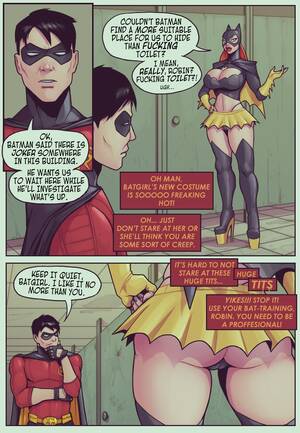 batgirl tits fat ass - Ruined Gotham â€“ Batgirl Loves Robin (Batman) [DevilHS] - 1 . Ruined Gotham  - Batgirl Loves Robin - Chapter 1 (Batman) [DevilHS] - AllPornComic