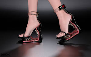 3d Monster Feet Porn - Rule 34 - 3d 3d (artwork) ankle cuffs anklet ddk00 feet female foot fetish  foot focus foot lick foot worship footwear high heels licking licking foot  living clothes mimic shoes monster teeth