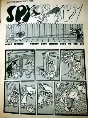 Mad Comic Magazines Porn - The other day while waiting to get some dental work done I discovered a Mad  magazine in the waiting room.