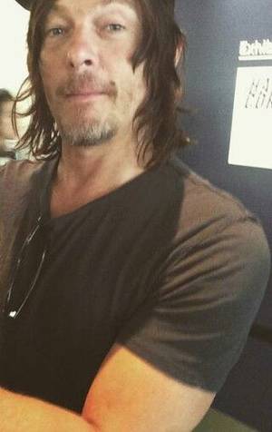 Norman Reedus Tongue Porn - Cutie 7/19/15 #NYC Â· Norman ReedusBaby DaddyDream GuyWalking DeadDaryl  DixonHot MenPornOrganizeCleaning