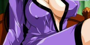 lesbian anime fuck - Pregnant lesbian sex in anime porn - Tnaflix.com