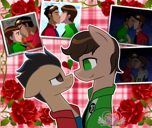 Gender Swap Ben 10 Porn Ben - 275856 - safe, artist:angelocn, artist:muhammad yunus, ben tennyson (ben 10),  rex salazar (generator rex), earth pony, equine, fictional species, human,  mammal, pony, ambiguous form, ben 10, cartoon network, friendship is magic,  generator