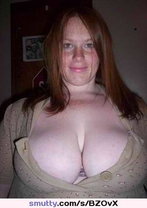 Freckled Bbw Porn - redhead #ginger #paleskin #freckles #nonnude #hugebreasts #BBW  #hangingboobs | smutty.com