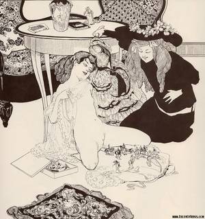 19th Century Lesbianism - 19th-Century Lesbian Erotica Is A Truly Salacious Treat (NSFW)