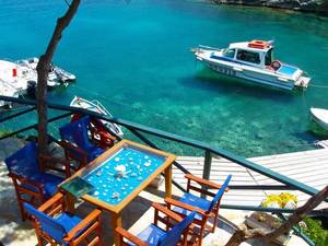 Greek Island Porn - Can't think of a better place for your Morning Greek Coffee !