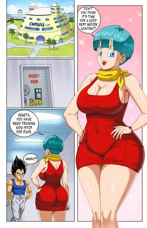 bulma blow job - Bulma Comic comic porn | HD Porn Comics