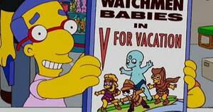 baby toon porn - Mr. Moore, will you sign my DVD of Watchmen Babies?\