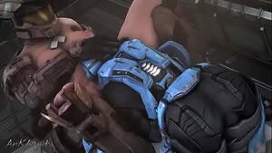 Halo Spartan Porn - Halo Reach Female Spartans [AnKhajiit] No Staring! (Good Ending) â€¢ Free  Porno Video Gram, XXX Sex Tube