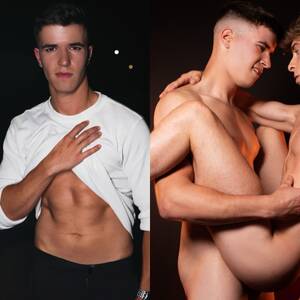 Maverick Porn Star - Maverick Sun Makes His Gay Porn Debut Fucking Cody Viper