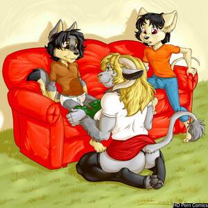 Funny Babysitter Cartoon Porn - The Babysitter comic porn | HD Porn Comics