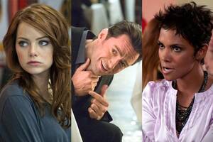 Emma Stone Porn Pussy - All the Crazy Sh*t Done by the Many, Many Stars of Movie 43