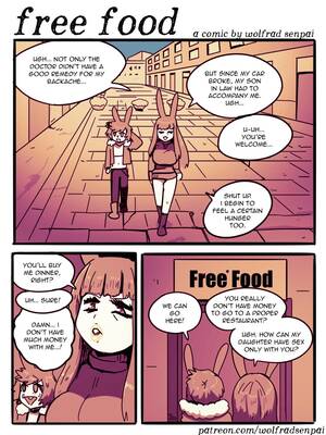 lesbian hentai food - Free Food comic porn | HD Porn Comics