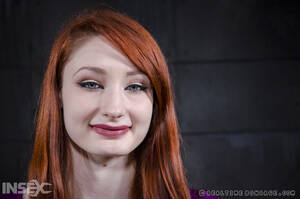 extreme redhead teen facial - Pale redhead Violet Monroe endures extreme nipple and pussy torture - HD  Porn Pictures
