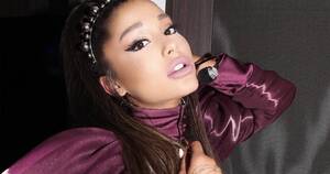 Ariana Grande Tits Real - Ariana Grande Is Being Sued For $50,000 After Posting Paparazzi Pics On  Instagram