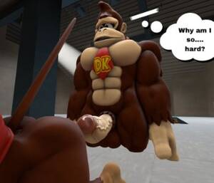 Donkey Kong Cartoon Porn - Diddy X Donkey Kong | Erofus - Sex and Porn Comics