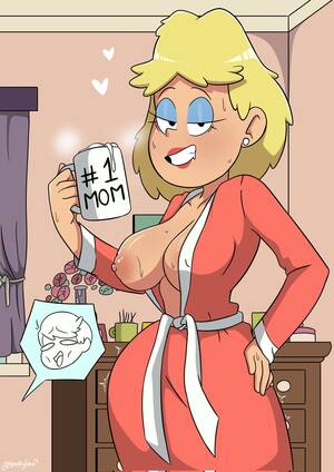 Loud Mom Porn - Rule34 - If it exists, there is porn of it / lincoln loud, mon, rita loud /  7018948