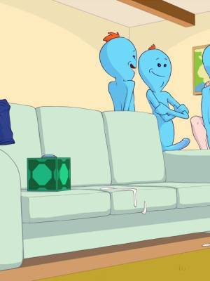 Mr Meeseeks Porn - Beth And Mr Meeseeks (Rick and Morty) [Kotaotake] - English - Porn Comic