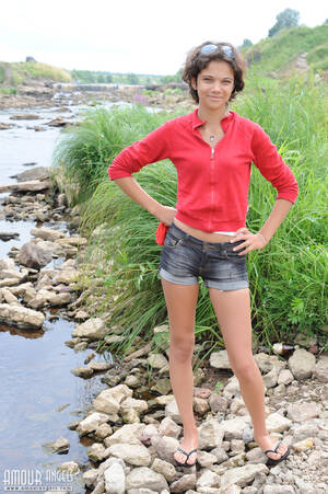 Fat Brunette In Flip Flops Porn - Teen Young Shaved BBW Fat Brunette Babe Tina F with Small Tits from  AmourAngels Wearing Flip Flops - Image Gallery #326140