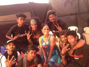 nude beach downblouse - Creating Music for a Cause | The Stories Of Change