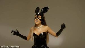 Ariana Grande Bondage Sex - Ariana Grande belts out a cappella version of her new hit Dangerous Woman |  Daily Mail Online