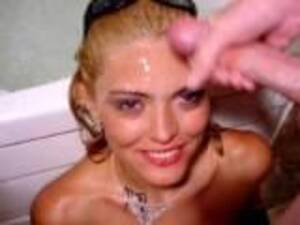 cum on her face celeste gangbang - Celeste Gets Cum On Her Face : XXXBunker.com Porn Tube