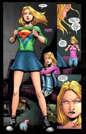 Kara And Batgirl Porn Comic - You'll notice an absence of \