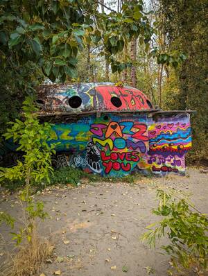 naked at nude beach oregon - Abandoned UFO boat on a nude beach in Oregon : r/oregon