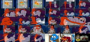 Gumball Porn Carey - DARWIN FUCKS CARRIE - XVIDEOS.COM