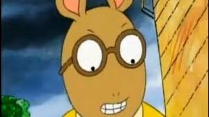 Arthur Dw Pussy - one of the most satisfying moments in television: Arthur fucks up DW for  breaking his model airplane : r/videos